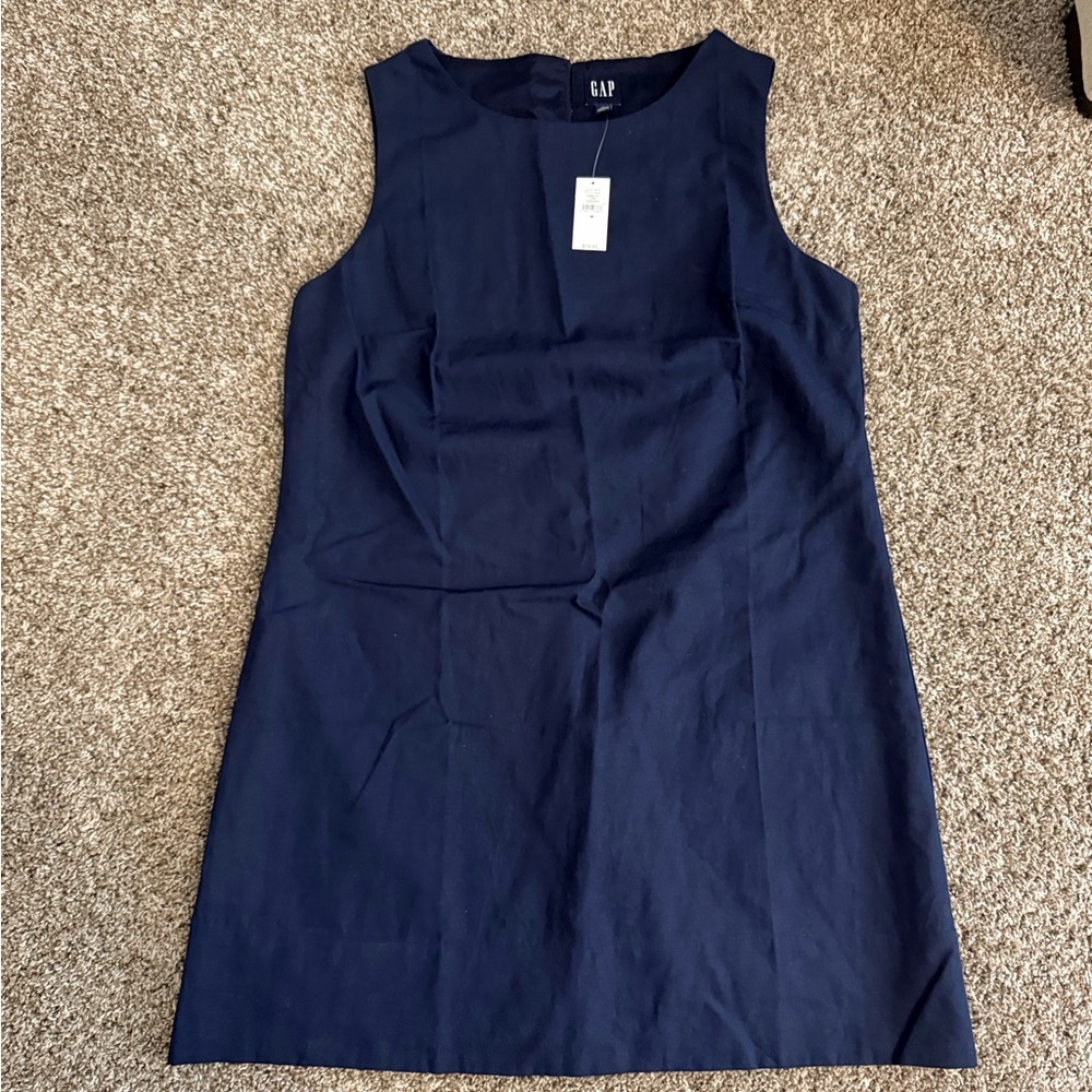 GAP linen blend mini dress new with tags
